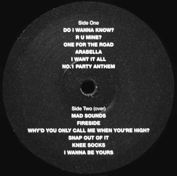 Arctic Monkeys : AM (LP, Album, RE, Gat)