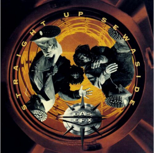 Das EFX : Straight Up Sewaside (LP, Album, Ltd, Num, RE, Sil)