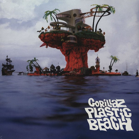 Gorillaz : Plastic Beach (2xLP, Album, 180)