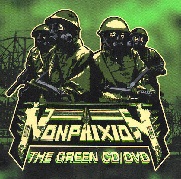 Non Phixion : The Green CD/DVD (CD, Album + DVD)