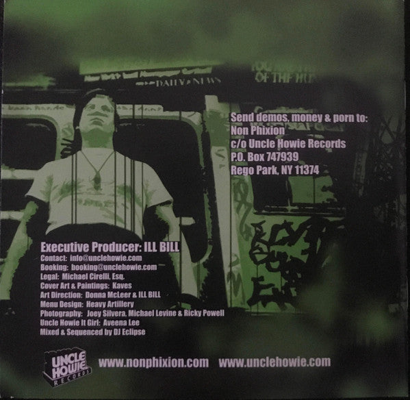 Non Phixion : The Green CD/DVD (CD, Album + DVD)