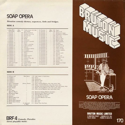 Various : Soap Opera (LP)