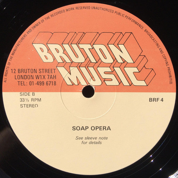 Various : Soap Opera (LP)