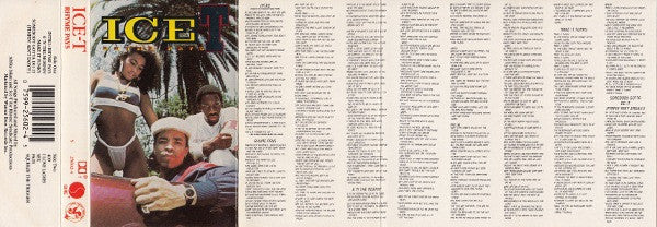 Ice-T : Rhyme Pays (Cass, Album, Whi)