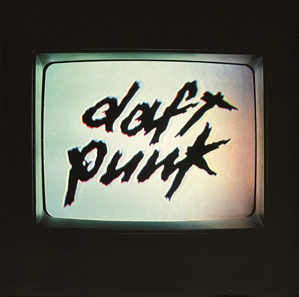 Daft Punk : Human After All (2xLP, Album, RE, RP)