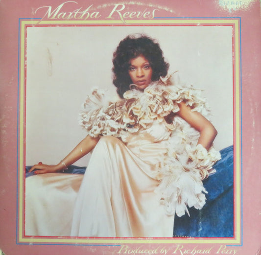 Martha Reeves : Martha Reeves (LP, Album)