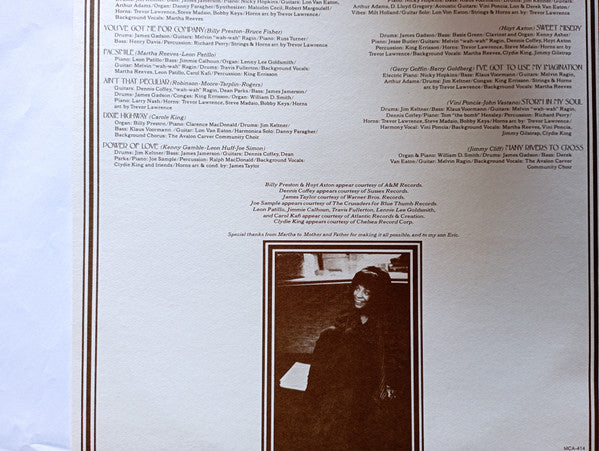 Martha Reeves : Martha Reeves (LP, Album)