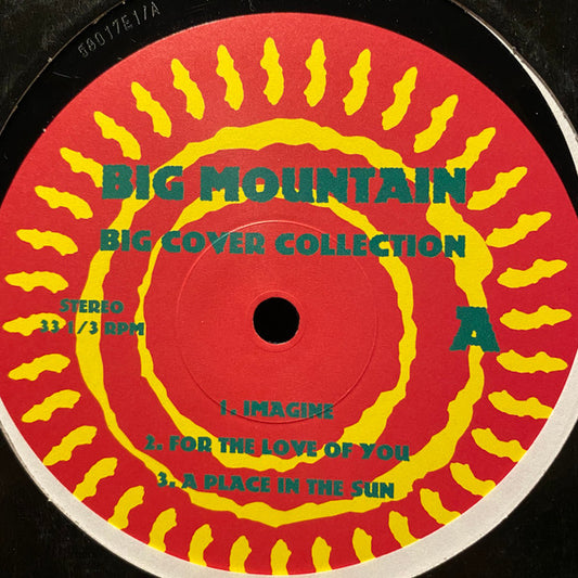 Big Mountain : Big Cover Collection (12")