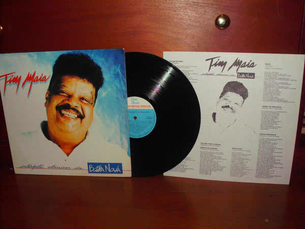 Tim Maia : Interpreta Clássicos Da Bossa Nova (LP, Album)