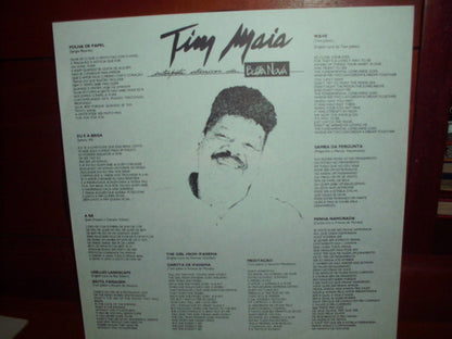 Tim Maia : Interpreta Clássicos Da Bossa Nova (LP, Album)