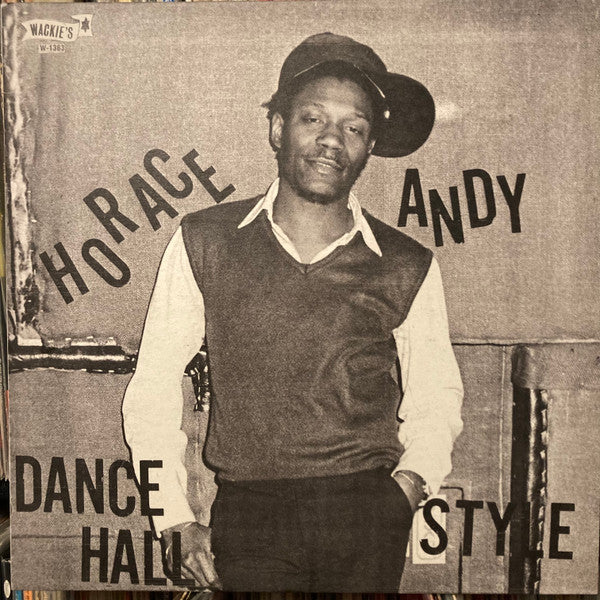 Horace Andy : Dance Hall Style (LP, Album, RE, RP)