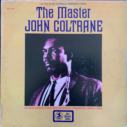 John Coltrane : The Master (LP, Album, RE, RM, Ind)