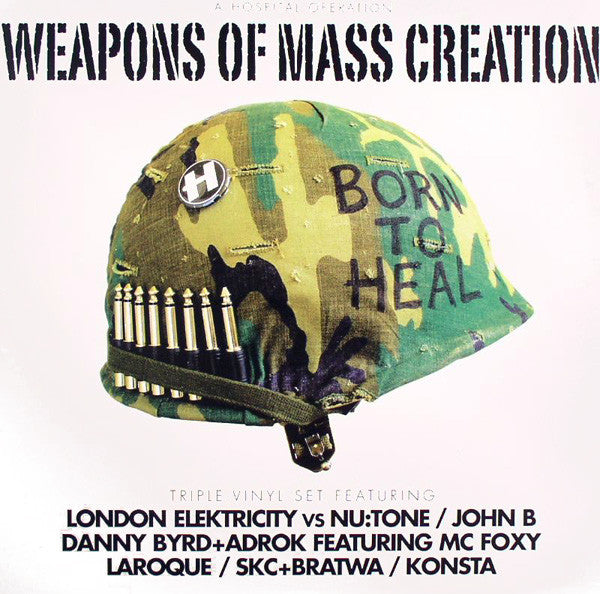 Various : Weapons Of Mass Creation (3x12", Comp)