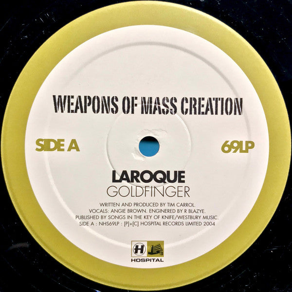 Various : Weapons Of Mass Creation (3x12", Comp)