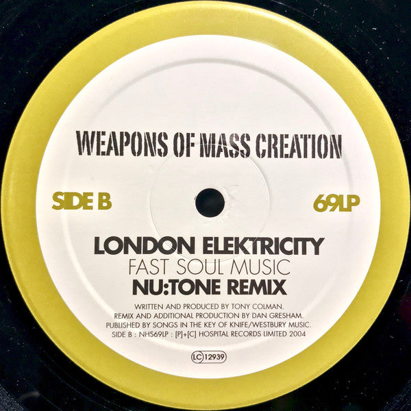 Various : Weapons Of Mass Creation (3x12", Comp)
