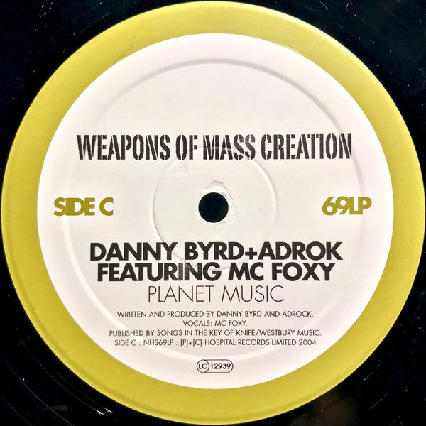 Various : Weapons Of Mass Creation (3x12", Comp)