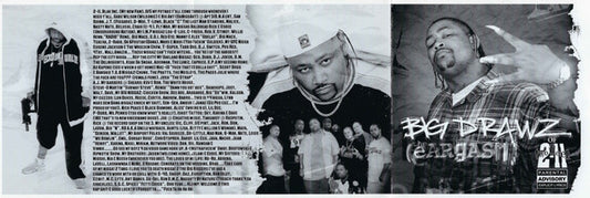 Big Drawz of Two-Illeven* : The Eargasm (CD, Album)