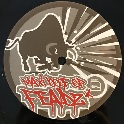 Feadz : Maxi Beef EP (12", EP)