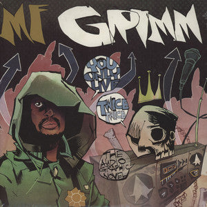 MF Grimm : You Only Live Twice: The Audio Graphic Novel (2xLP, Album, Gat)