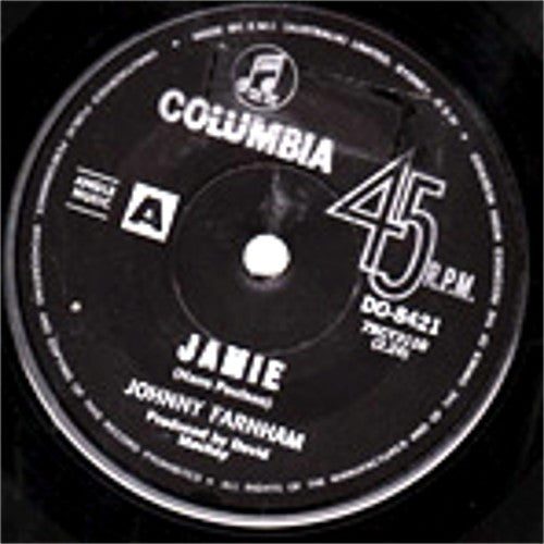Johnny Farnham* : Jamie (7", Single)