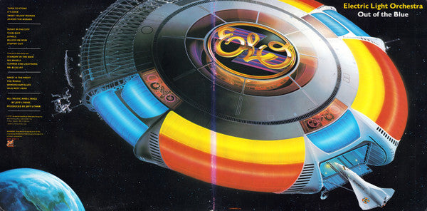 Electric Light Orchestra : Out Of The Blue (2xLP, Album, RE, Gat)