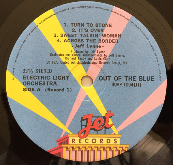 Electric Light Orchestra : Out Of The Blue (2xLP, Album, RE, Gat)