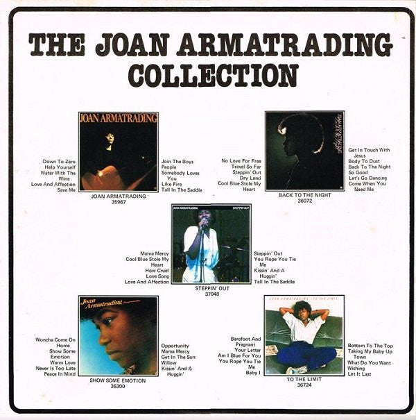 Joan Armatrading : Me Myself I (LP, Album)