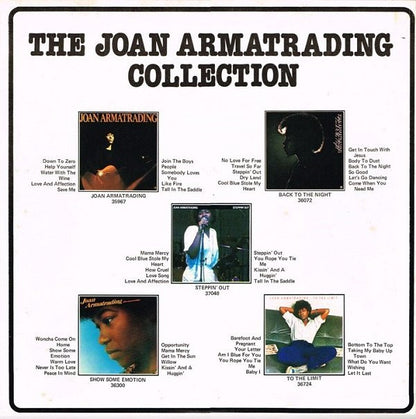 Joan Armatrading : Me Myself I (LP, Album)