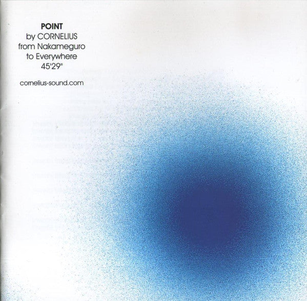Cornelius : Point (CD, Album)