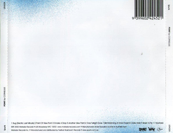 Cornelius : Point (CD, Album)