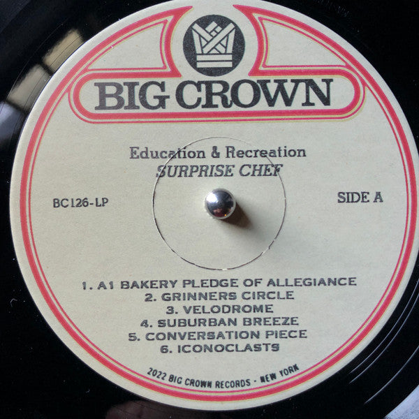 Surprise Chef : Education & Recreation (LP, Album)