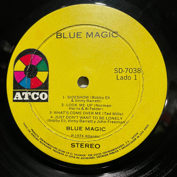 Buy Blue Magic : Blue Magic (LP, Album) Online for a great price – Wax ...