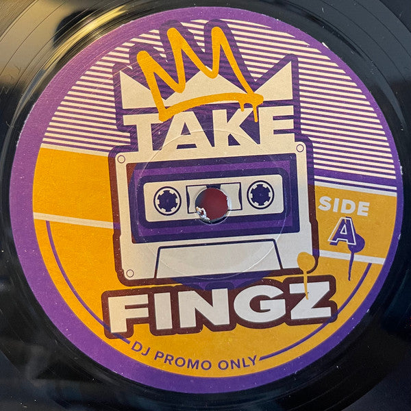 DJ Katch (2) : Let The Funk Hit Em / 90% Of Main Source (7", Ltd)
