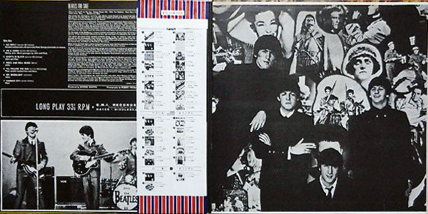 The Beatles = ザ・ビートルズ* : Beatles For Sale = ビートルズ・フォー・セール（ビートルズ '65） (LP, Album, RE, Gat)