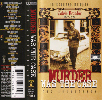 Various : Murder Was The Case (The Soundtrack) (Cass, Comp)