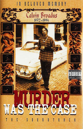 Various : Murder Was The Case (The Soundtrack) (Cass, Comp)