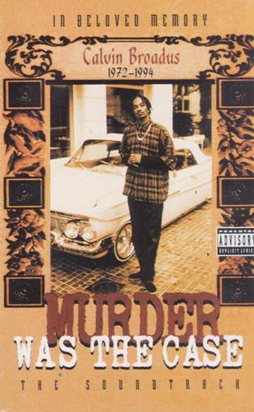 Various : Murder Was The Case (The Soundtrack) (Cass, Comp)