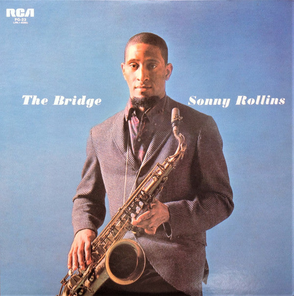 Sonny Rollins = ソニー・ロリンズ* : The Bridge = 橋 (LP, Album, Ltd, RE)