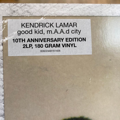 Kendrick Lamar : Good Kid, M.A.A.D City (2xLP, Album, RE, 180)