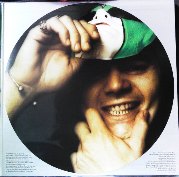 Steve Miller Band : The Joker (LP, Album, RE, Gat)