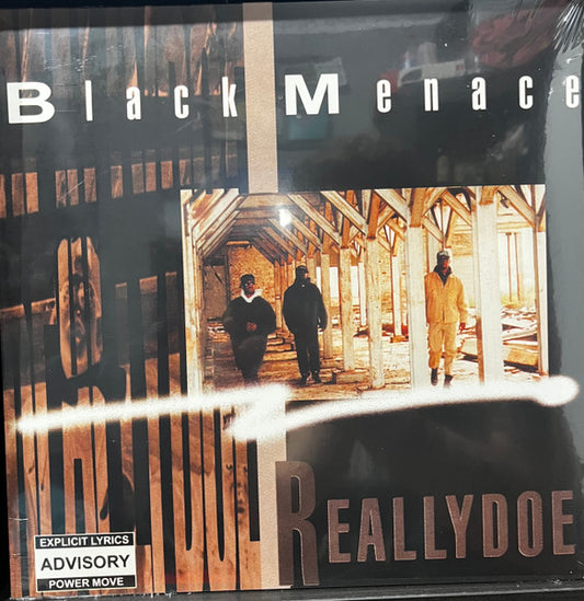 Black Menace : Really Doe (LP, Album, Ltd, Num, RE, 180)