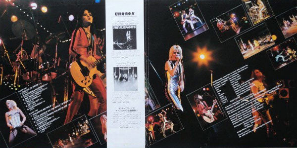 The Runaways = ザ・ランナウェイズ* : Live In Japan = ライブ！ ザ・ランナウェイズ・イン・ジャパン (LP, Album, Gat)