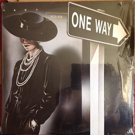 One Way : Lady (LP, Album, Pin)