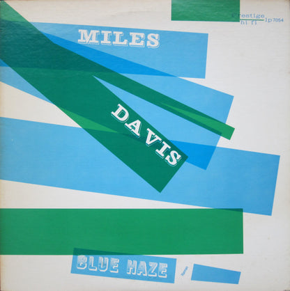 Miles Davis : Blue Haze (LP, Comp, Mono, RE, RM)