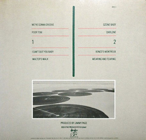 Led Zeppelin : Coda (LP, Album, Gat)