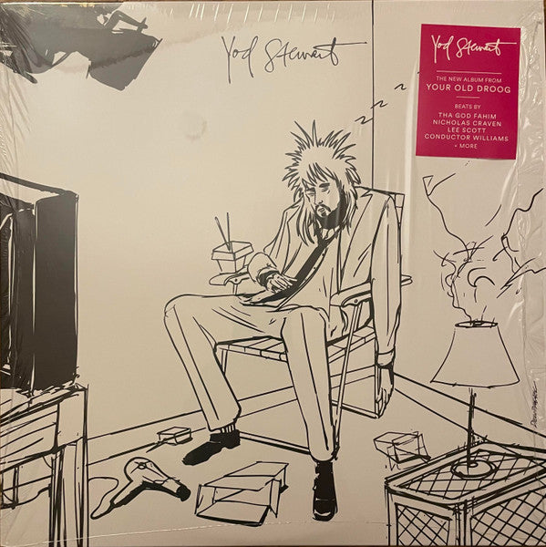 Your Old Droog : Yod Stewart (LP, Album)