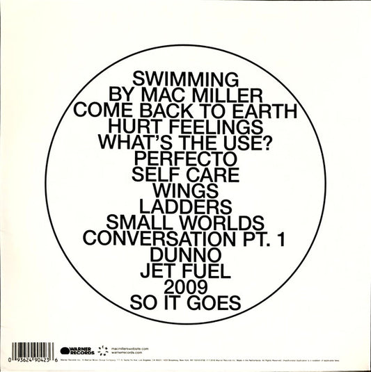 Mac Miller : Swimming (2xLP, Album, RE)