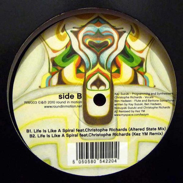 Kay Suzuki : Altered State EP (12", EP)