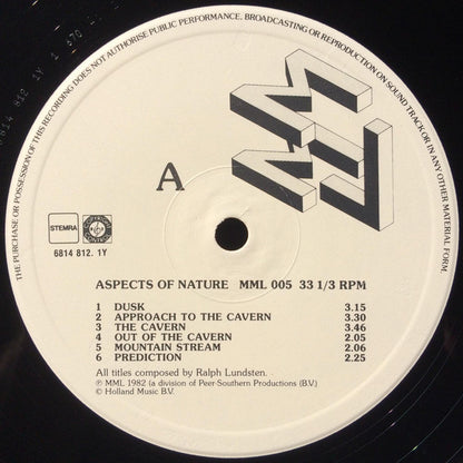 Ralph Lundsten / Wynand Ott : Aspects Of Nature / Fantasia (LP)