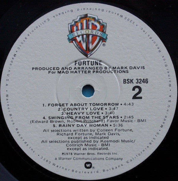 Fortune (2) : Fortune (LP, Album, Gat)